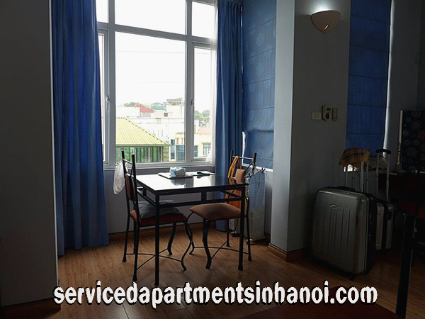 Bright Serviced Apartment for rent in Truc Bach Area, Ba Dinh 4