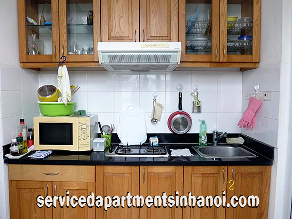 Bright Serviced Apartment for rent in Truc Bach Area, Ba Dinh 5
