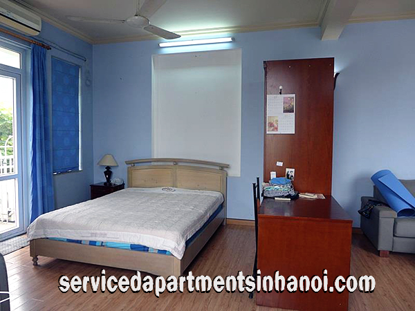 Bright Serviced Apartment for rent in Truc Bach Area, Ba Dinh 6