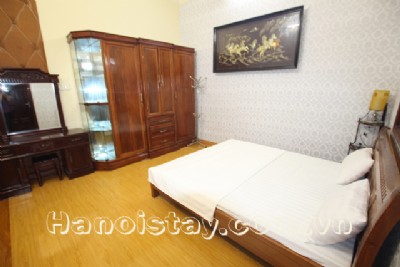 Budget Price Two Bedroom Apartment Rental near Vincom Tower, Hai Ba Trung