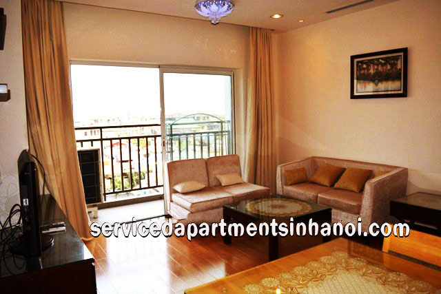 Convenient two bedroom apartment in Hoa Binh Green, Ba Dinh 1
