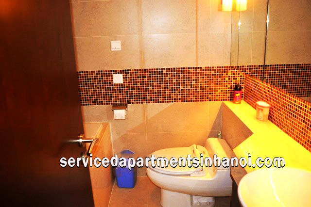Convenient two bedroom apartment in Hoa Binh Green, Ba Dinh 10