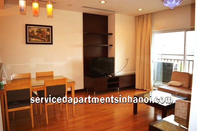 Convenient two bedroom apartment in Hoa Binh Green, Ba Dinh 2