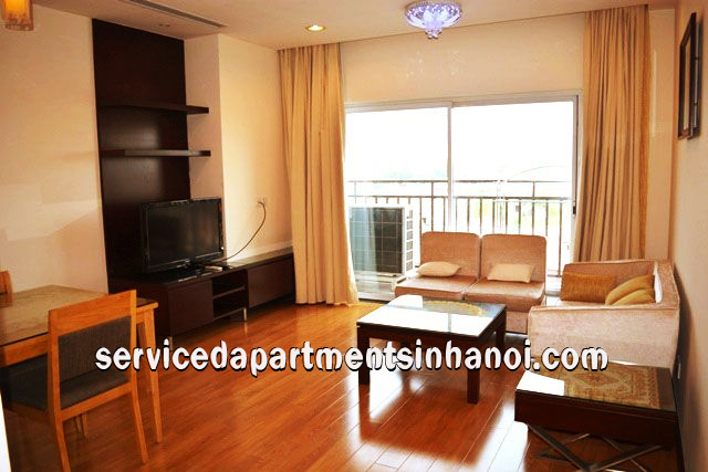 Convenient two bedroom apartment in Hoa Binh Green, Ba Dinh 3