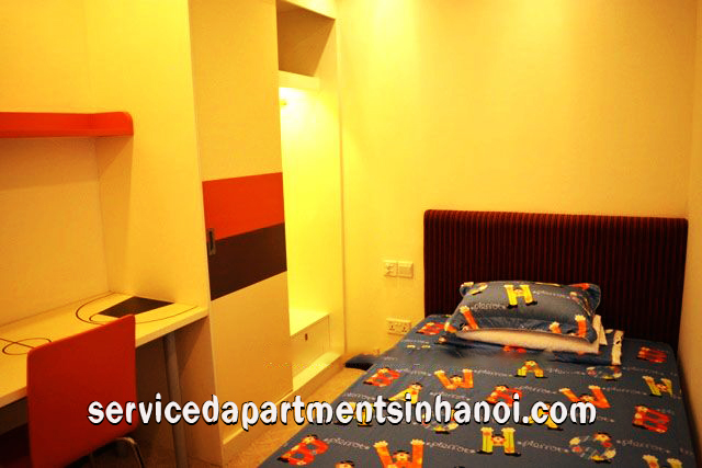 Convenient two bedroom apartment in Hoa Binh Green, Ba Dinh 9