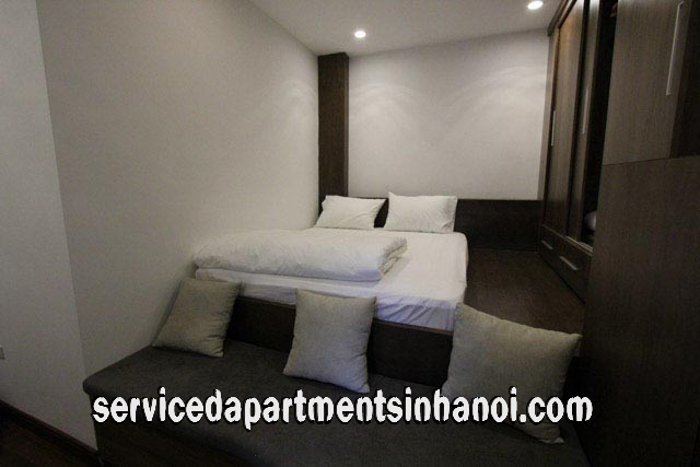 Cozy Studio Type Apartment Rental in Kim Ma street, Ba Dinh 1