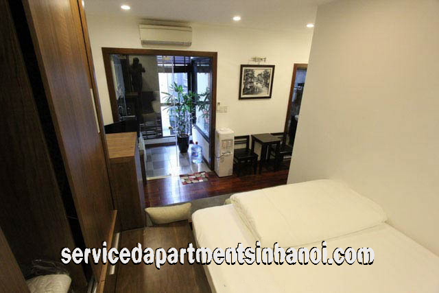 Cozy Studio Type Apartment Rental in Kim Ma street, Ba Dinh 2