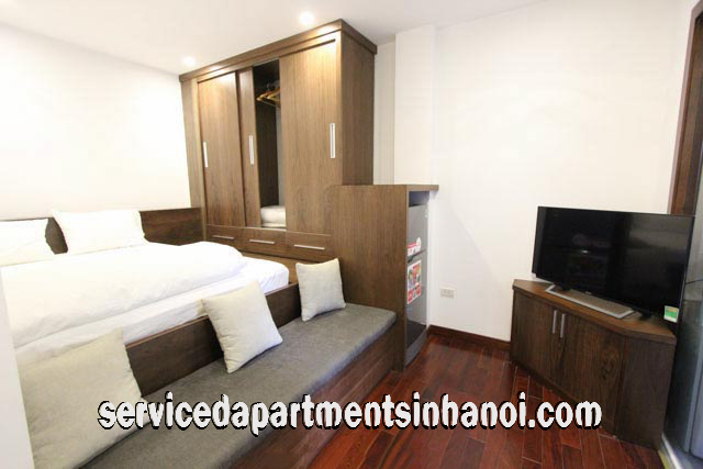 Cozy Studio Type Apartment Rental in Kim Ma street, Ba Dinh 3