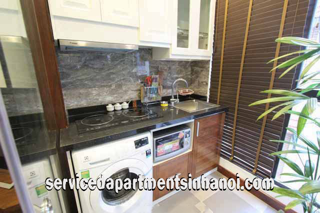 Cozy Studio Type Apartment Rental in Kim Ma street, Ba Dinh 4