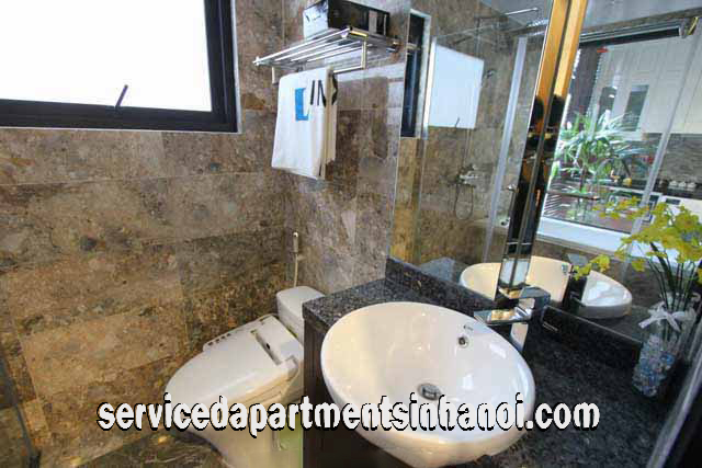 Cozy Studio Type Apartment Rental in Kim Ma street, Ba Dinh 5