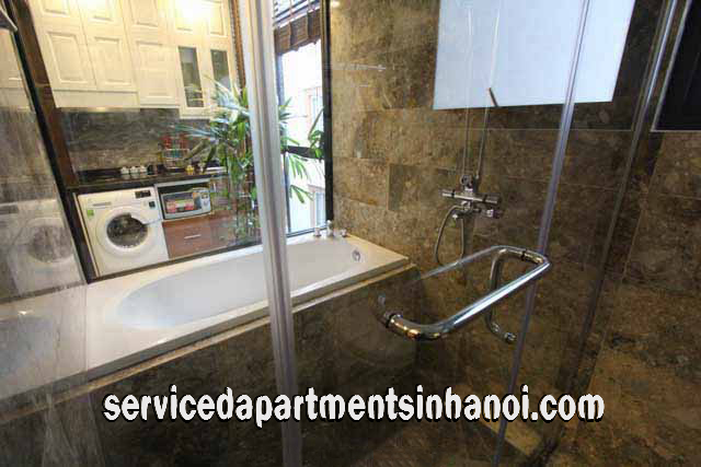 Cozy Studio Type Apartment Rental in Kim Ma street, Ba Dinh 6
