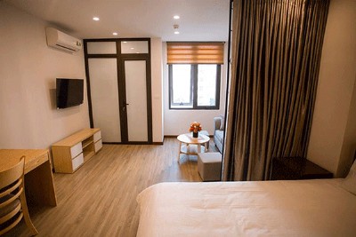 Cozy Wooden Apartment in Cau Giay, Hanoi- 