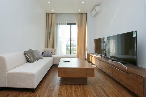 *Delightful Well furnished 03 Bedroom Apartment for rent in Tay Ho West Lake*