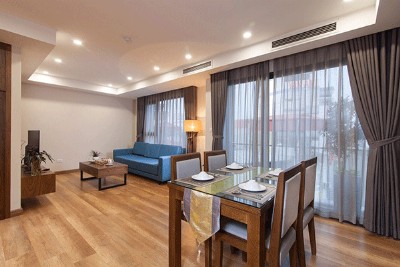 DELUXE SERVICED APARTMENT in DONG DA District - *QUIET & PEACEFUL BUILDING*