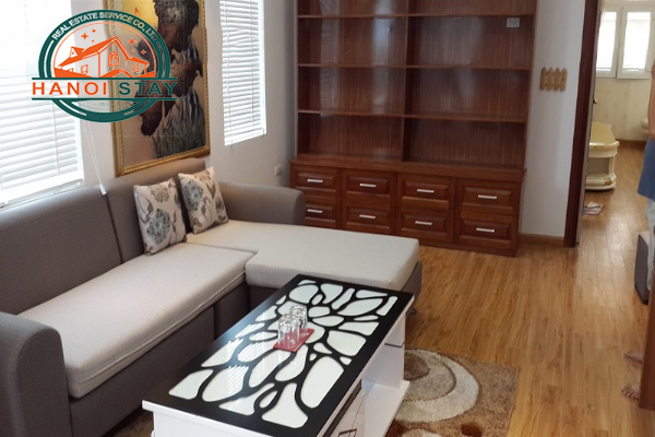 Deluxe Two Bedroom serviced Apartment For rent in Lang Ha str, Ba Dinh 1