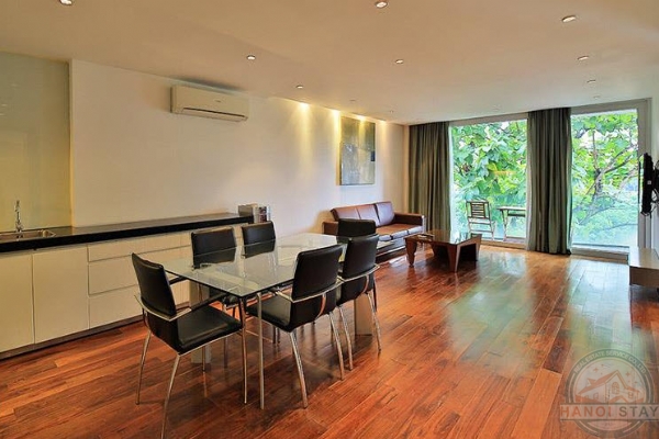 Discover the Charm of This two bedroom Apartment with Balcony for rent in Tay Ho, Hanoi 1