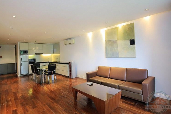Discover the Charm of This two bedroom Apartment with Balcony for rent in Tay Ho, Hanoi 2