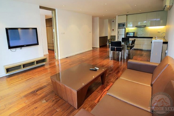 Discover the Charm of This two bedroom Apartment with Balcony for rent in Tay Ho, Hanoi 3
