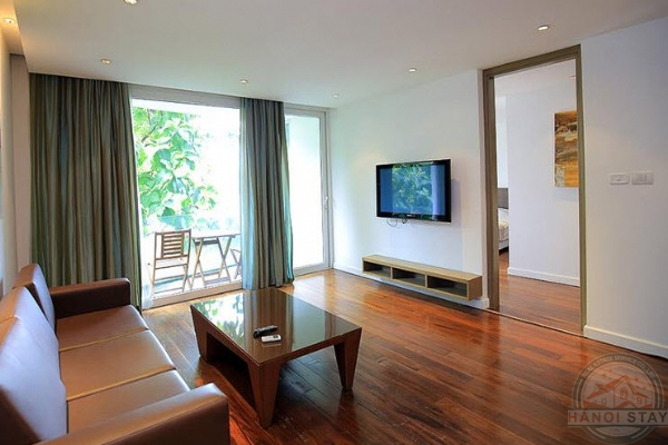 Discover the Charm of This two bedroom Apartment with Balcony for rent in Tay Ho, Hanoi 4