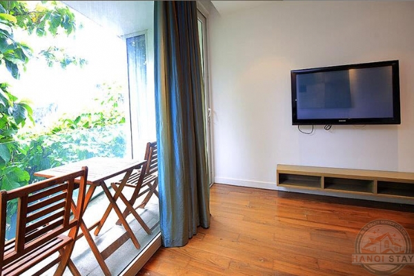 Discover the Charm of This two bedroom Apartment with Balcony for rent in Tay Ho, Hanoi 5