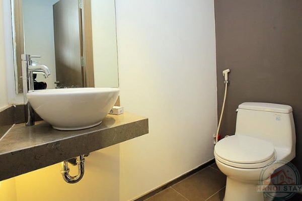 Discover the Charm of This two bedroom Apartment with Balcony for rent in Tay Ho, Hanoi 8