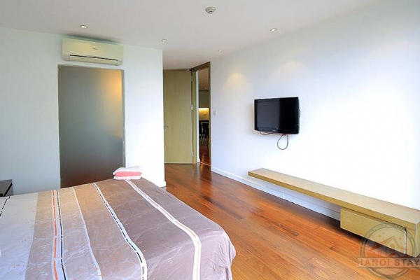 Discover the Charm of This two bedroom Apartment with Balcony for rent in Tay Ho, Hanoi 12