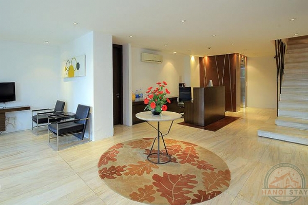 Discover the Charm of This two bedroom Apartment with Balcony for rent in Tay Ho, Hanoi 21