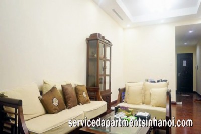Fully furnished High Floor Two bedroom Apartment Rental in R4 Tower, Royal city Complex