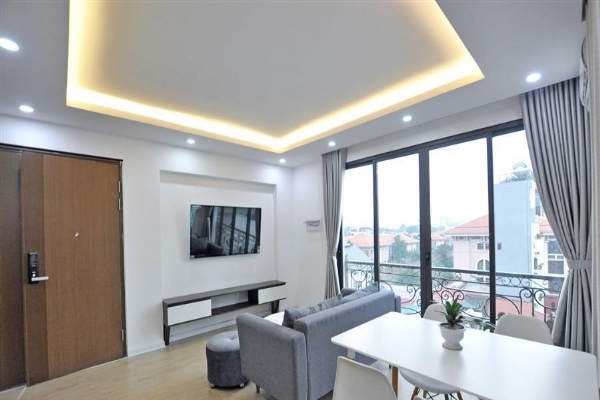 Modern Two bedroom Apartment Rental in Ton That Thiep street, Hoan Kiem