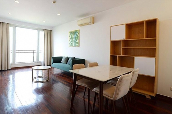 *Lakescape Apartment for rent in Xuan Dieu street, Tay Ho, upgraded furniture*