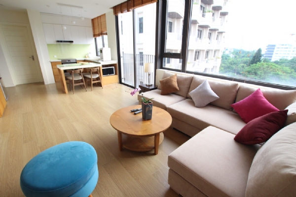 *Magnificent 1.5 BR Apartment for rent in Tay Ho Road, Central West Lake*