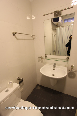 Modern And Open Floor Plan One Bedroom Apartment for rent in Trieu Viet Vuong Street 10