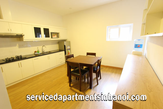 Modern And Open Floor Plan One Bedroom Apartment for rent in Trieu Viet Vuong Street 2