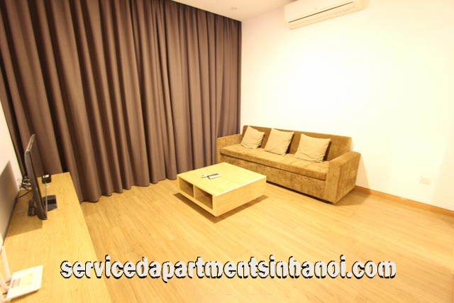 Modern And Open Floor Plan One Bedroom Apartment for rent in Trieu Viet Vuong Street 3