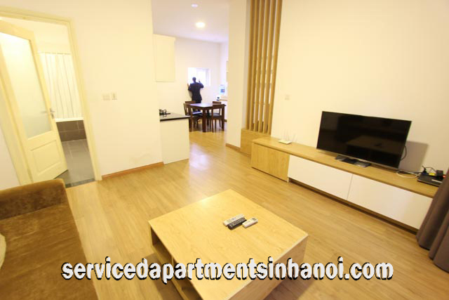 Modern And Open Floor Plan One Bedroom Apartment for rent in Trieu Viet Vuong Street 4