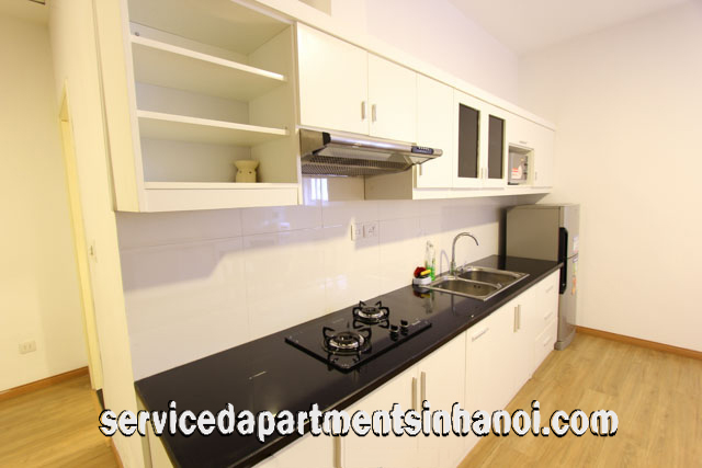 Modern And Open Floor Plan One Bedroom Apartment for rent in Trieu Viet Vuong Street 5