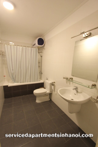Modern And Open Floor Plan One Bedroom Apartment for rent in Trieu Viet Vuong Street 8