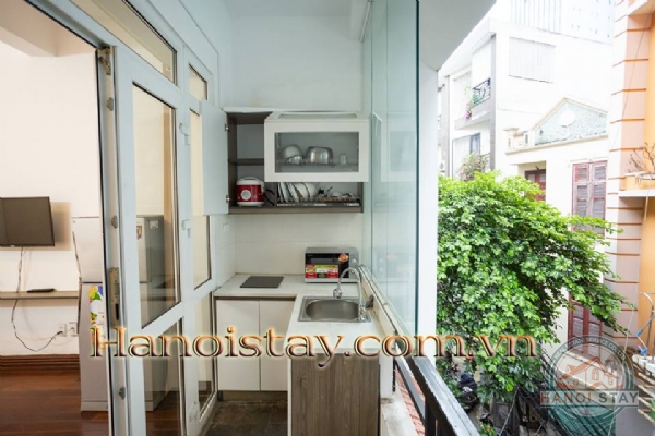 Modern and Stylish Accommodation Rental in Hoang Ngan st, Cau Giay 4