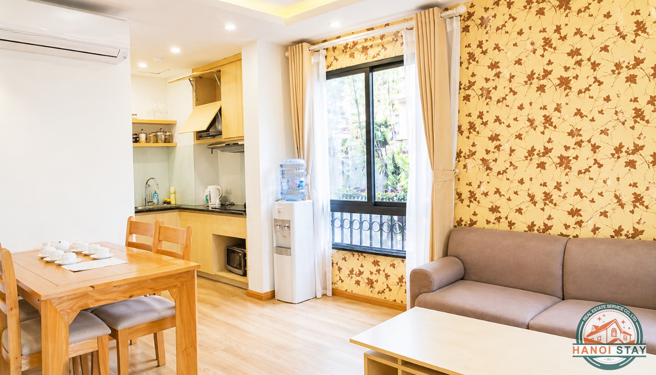 Modern Central 2 Bedroom Apartment in Hai Ba Trung district, Not far from VinCom Palace Tower 2