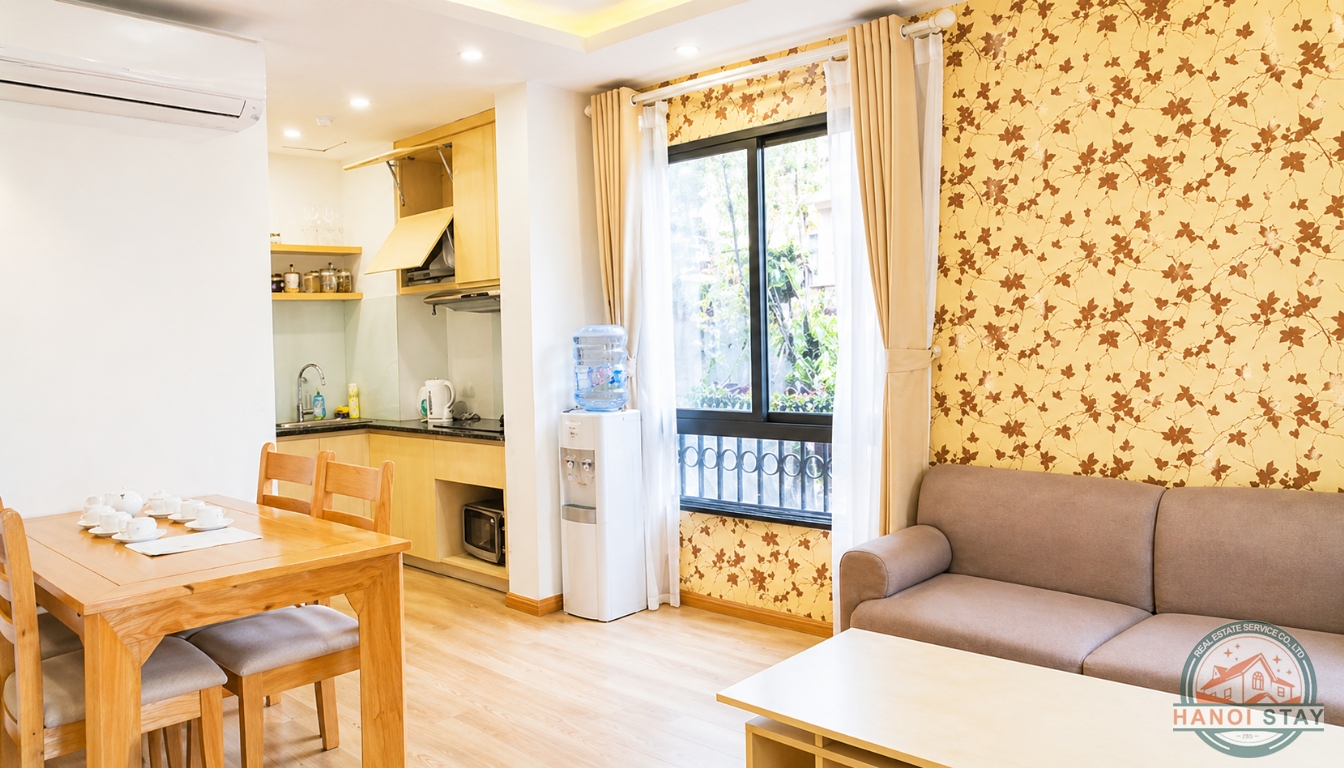 Modern Central 2 Bedroom Apartment in Hai Ba Trung district, Not far from VinCom Palace Tower 1