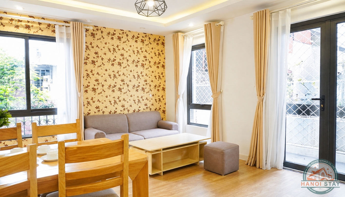 Modern Central 2 Bedroom Apartment in Hai Ba Trung district, Not far from VinCom Palace Tower 2