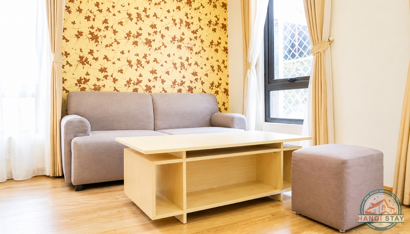 Modern Central 2 Bedroom Apartment in Hai Ba Trung district, Not far from VinCom Palace Tower 4