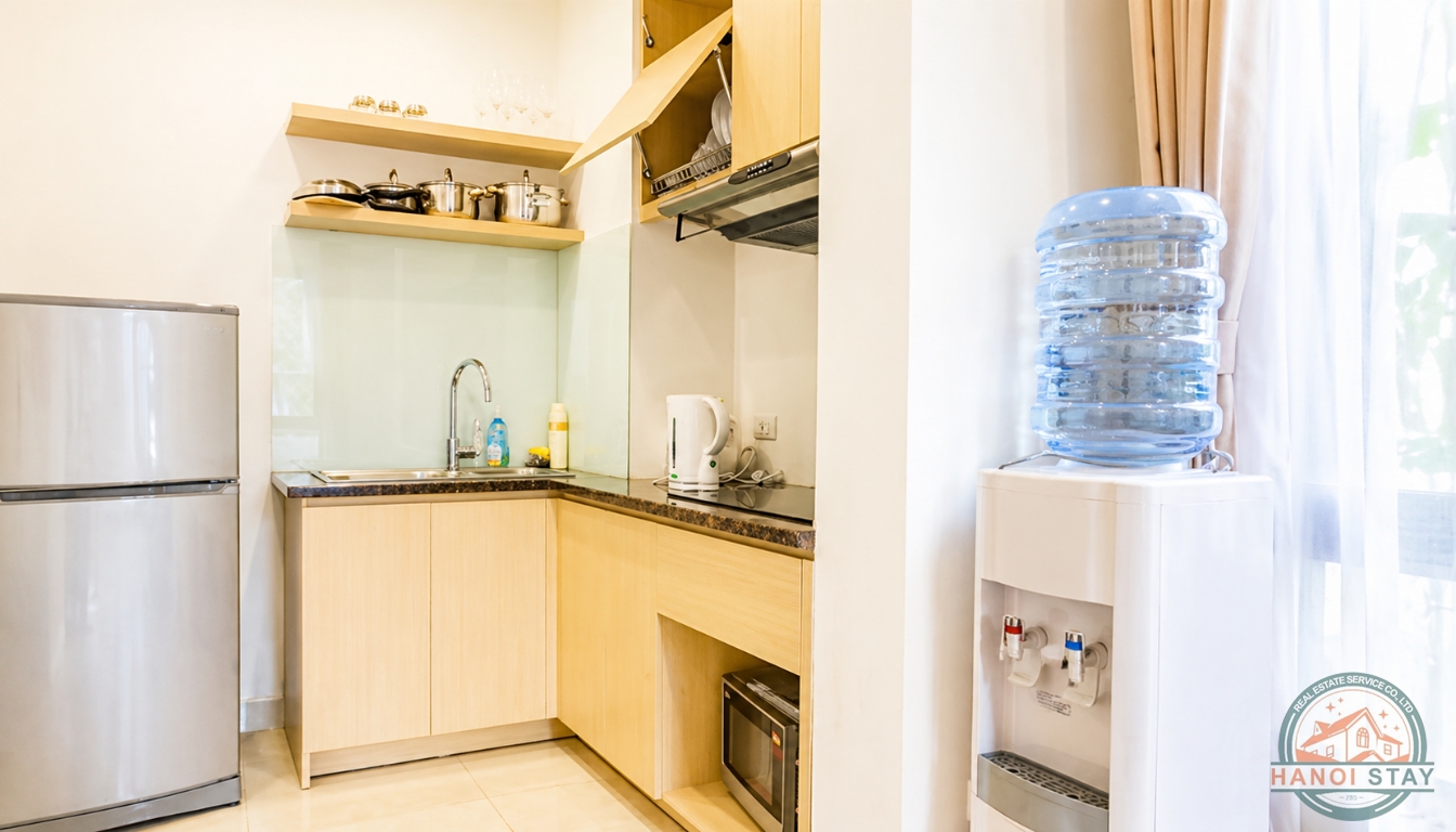 Modern Central 2 Bedroom Apartment in Hai Ba Trung district, Not far from VinCom Palace Tower 5
