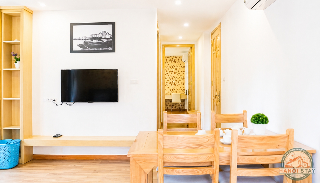 Modern Central 2 Bedroom Apartment in Hai Ba Trung district, Not far from VinCom Palace Tower 6