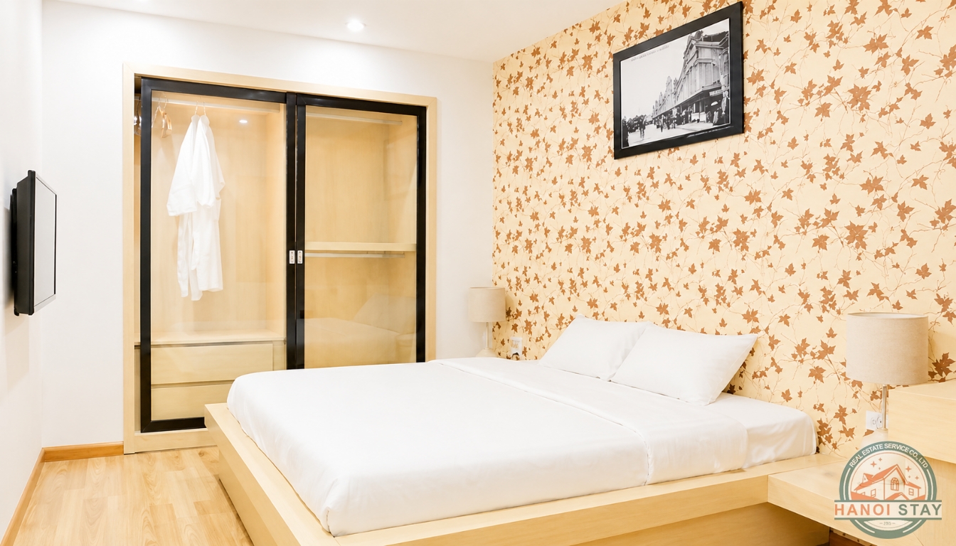 Modern Central 2 Bedroom Apartment in Hai Ba Trung district, Not far from VinCom Palace Tower 7