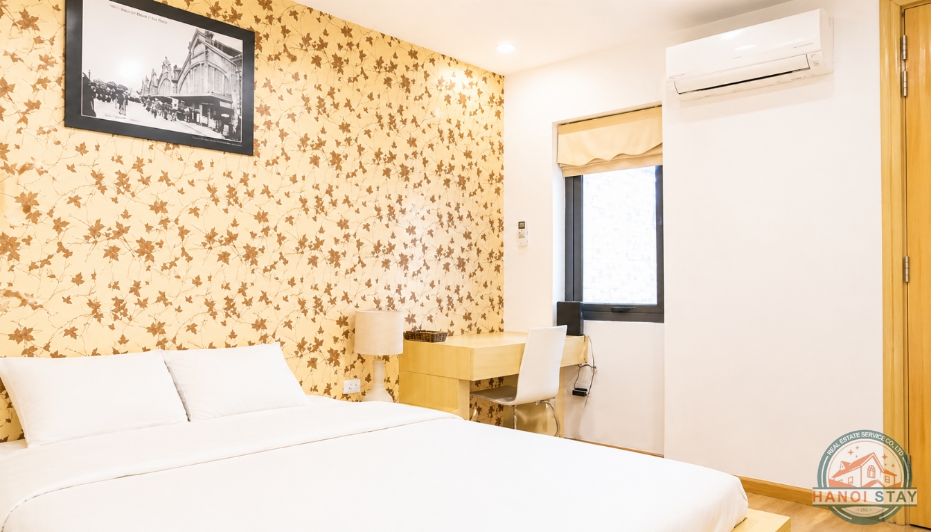 Modern Central 2 Bedroom Apartment in Hai Ba Trung district, Not far from VinCom Palace Tower 8