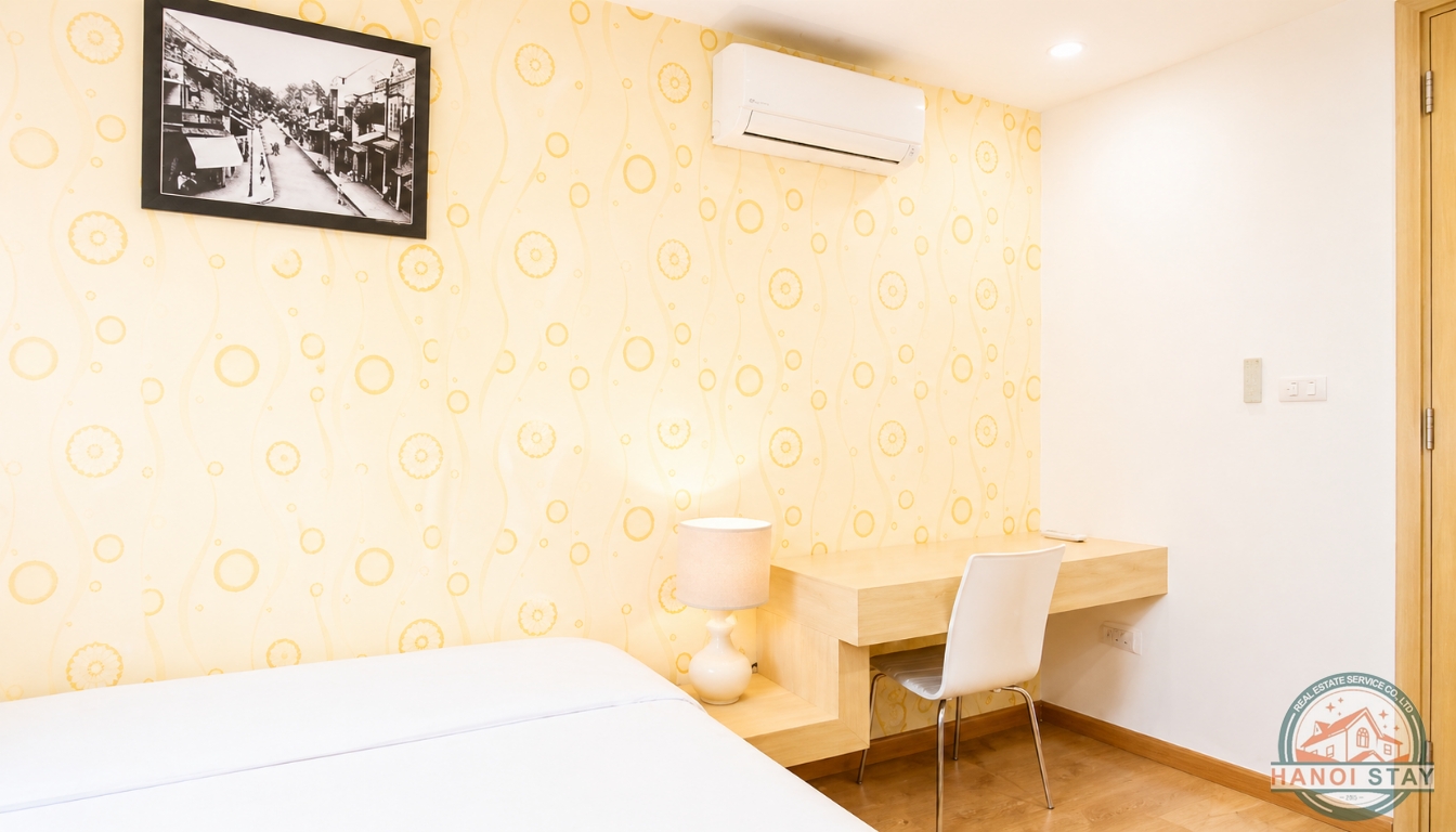 Modern Central 2 Bedroom Apartment in Hai Ba Trung district, Not far from VinCom Palace Tower 12