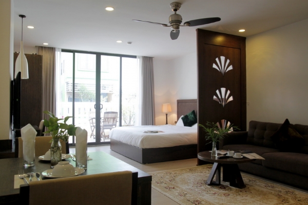 Modern Serviced Apartment for rent near Ba Trieu str, Hoan Kiem, Tranquil Area