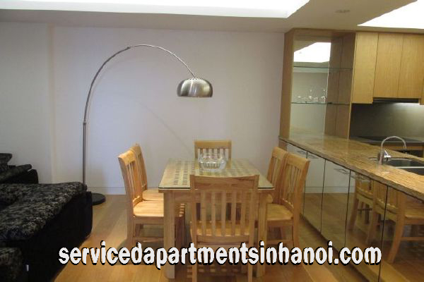 Modern Three bedroom Apartment for rent in East Tower, Indochina Plaza, Cau Giay 2