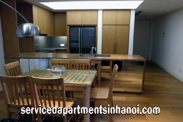 Modern Three bedroom Apartment for rent in East Tower, Indochina Plaza, Cau Giay 3